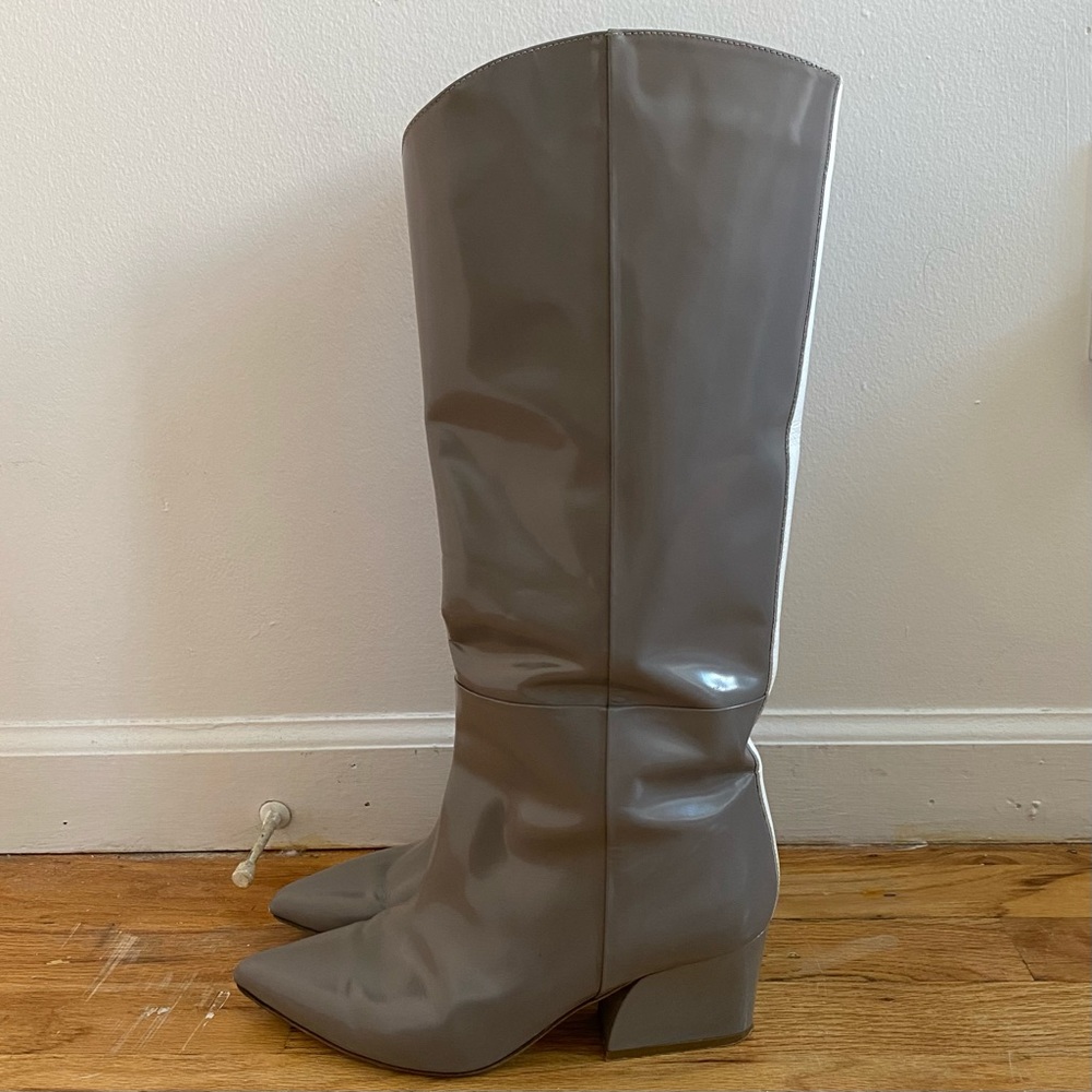 Tibi Knee High Logan Boots